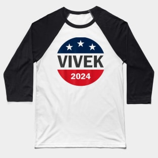 VIVEK RAMASWAMY 2024 (1) Baseball T-Shirt